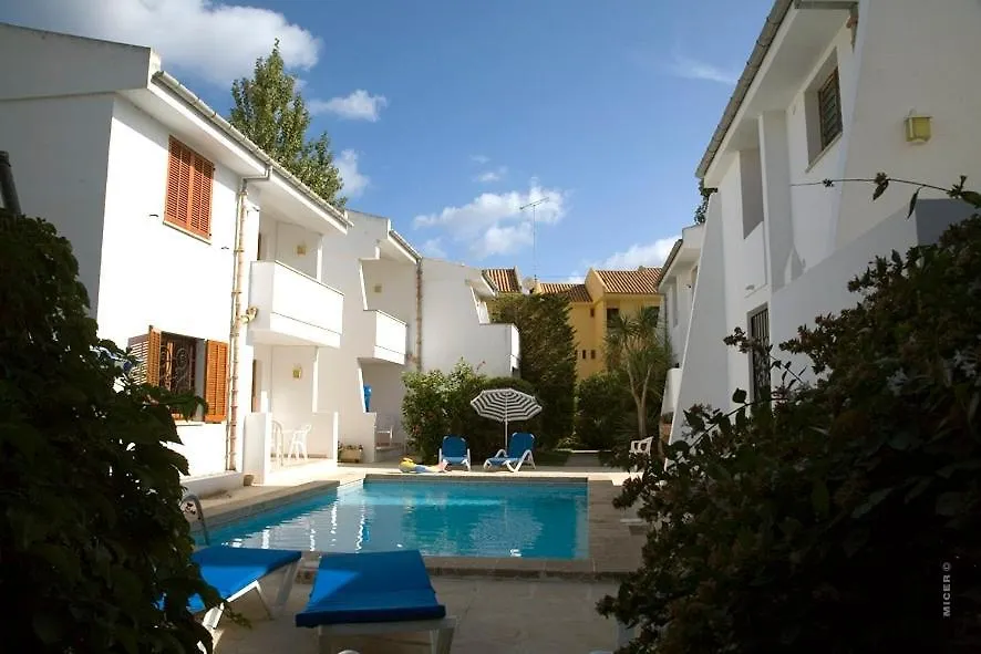Апартаменты Apartamentos Leo Поланко