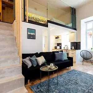  Apartamento Kiraly Downtown Hungría