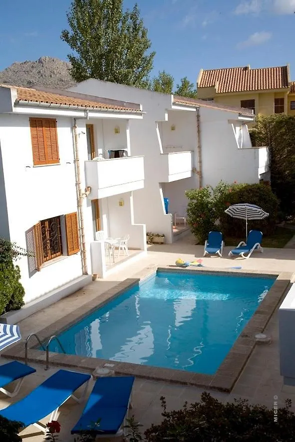 Apartamentos Leo Port de Pollença Apartament